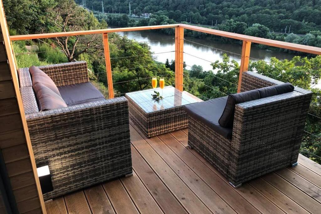 Chatka - C - Vyhlidka Nad Rekou Zdiby Exterior foto