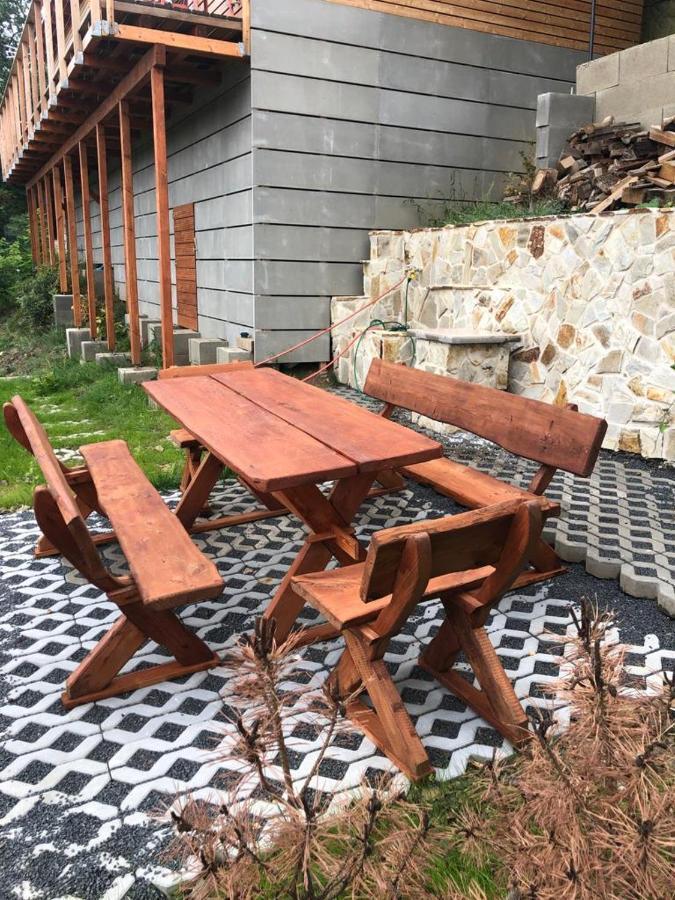 Chatka - C - Vyhlidka Nad Rekou Zdiby Exterior foto