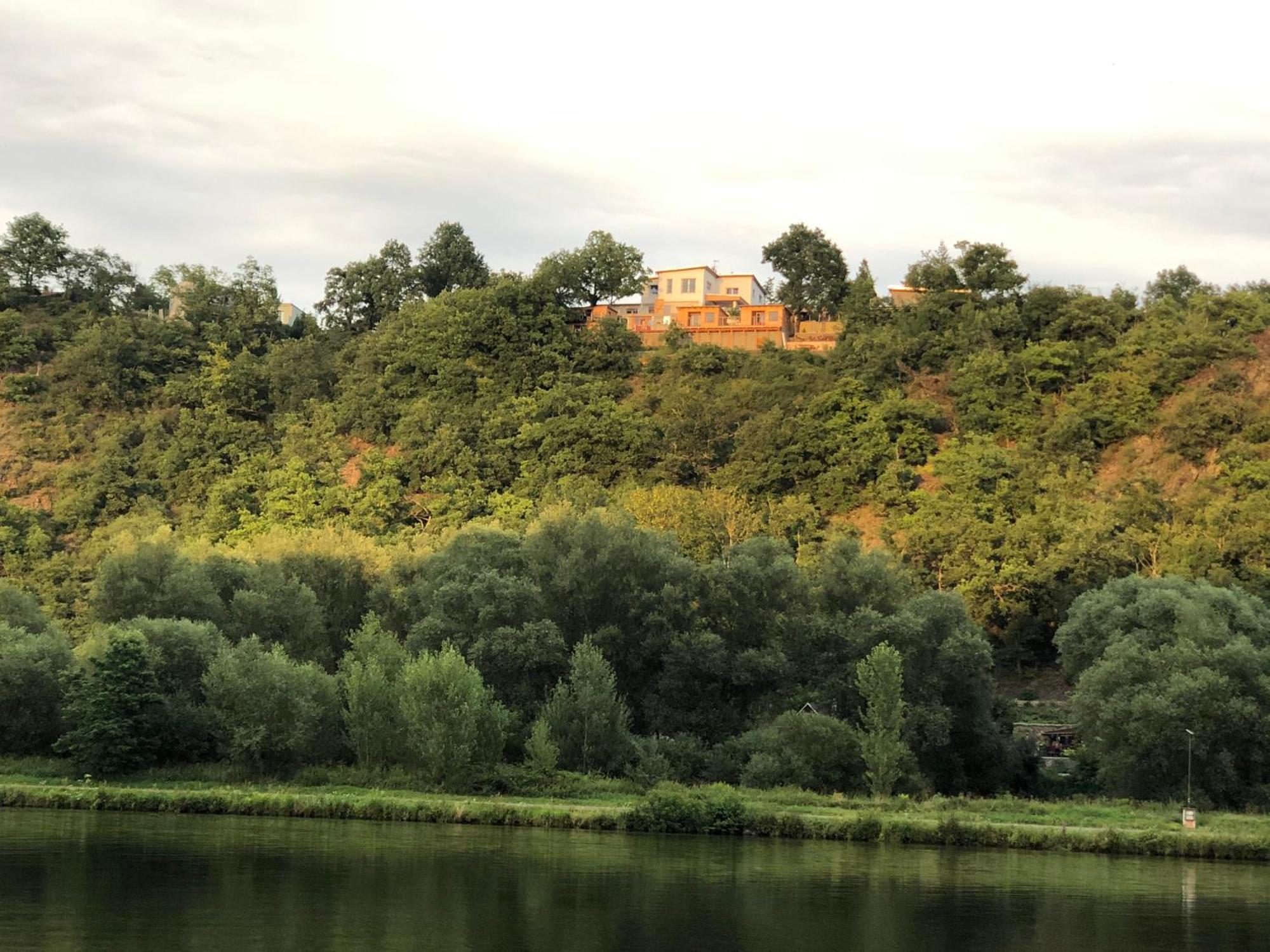 Chatka - C - Vyhlidka Nad Rekou Zdiby Exterior foto